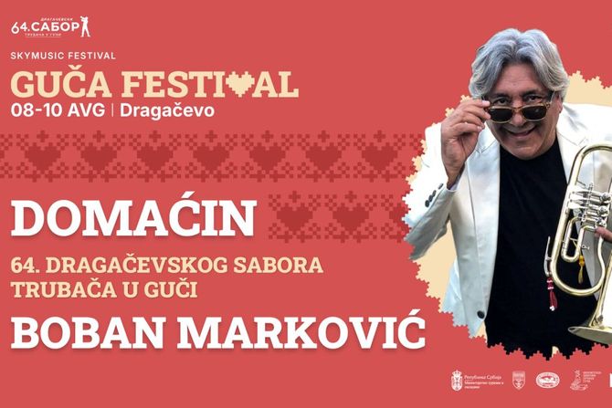 Guča 2025 Guča 2025