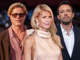 Gvinet Paltrou, Bred Pit, Ben Aflek