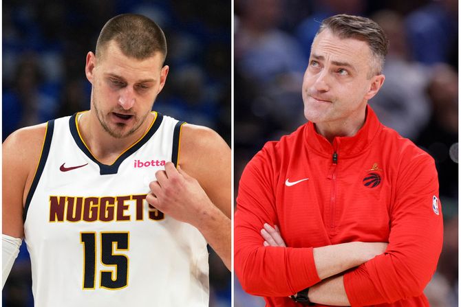 Nikola Jokić, Darko Rajaković Nikola Jokić, Darko Rajaković
