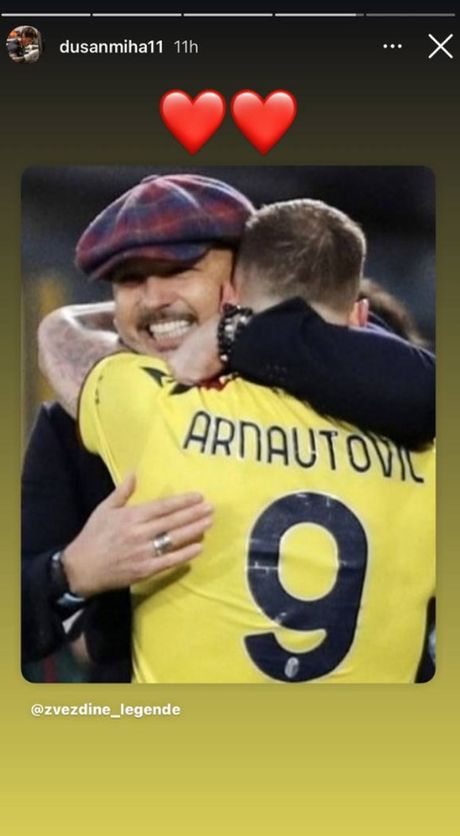 Dušan Mihajlović - Siniša Mihajlović - Marko Arnautović Dušan Mihajlović - Siniša Mihajlović - Marko Arnautović