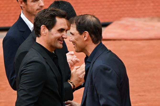 Rodžer Federer, Rafael Nadal