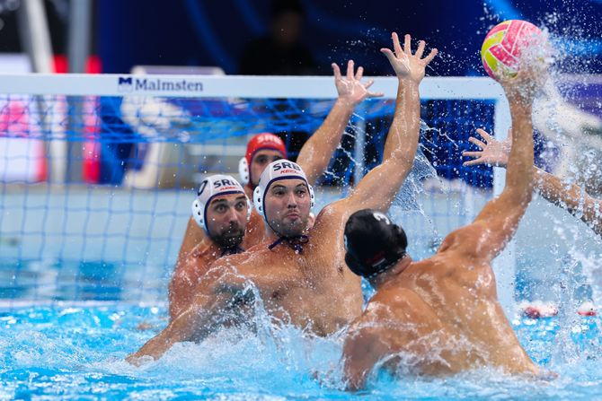Srbija - Mađarska, vaterpolo Svetsko prvenstvo Srbija - Mađarska, vaterpolo Svetsko prvenstvo