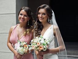 mlada, nevesta, venčanje, svadba, kuma, mlada i kuma, kumstvo