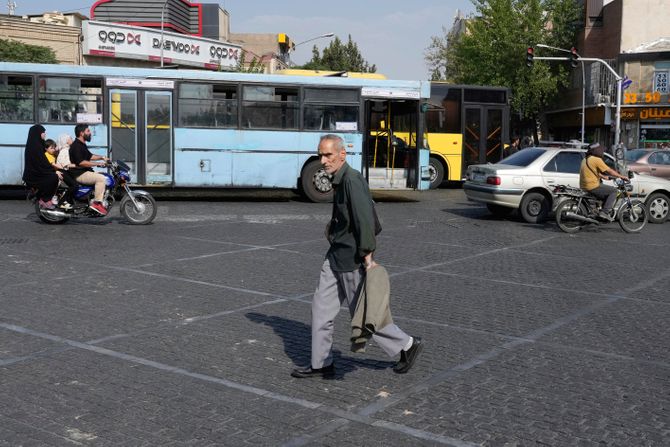 Iran Teheran toplotni talas Iran Teheran toplotni talas