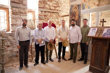 Hilandar, Nikola Selaković, obnova Hilandar, Nikola Selaković, obnova