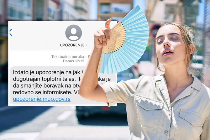 Upozorenje vreme Upozorenje vreme