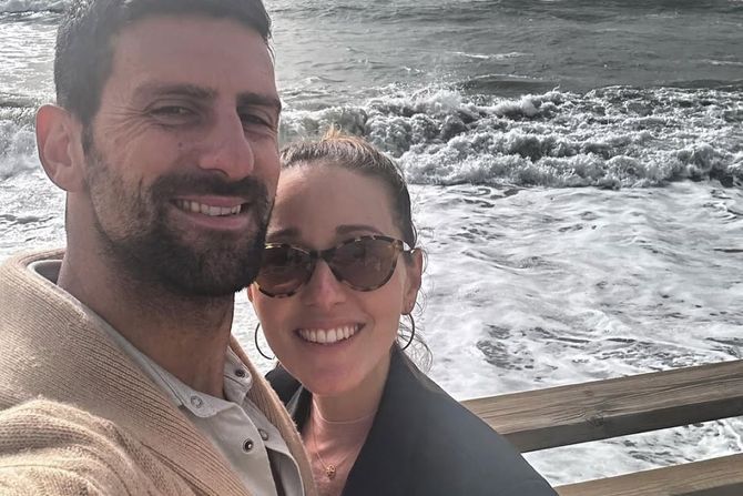 Jelena Djokovic Novak Djokovic Jelena Djokovic Novak Djokovic