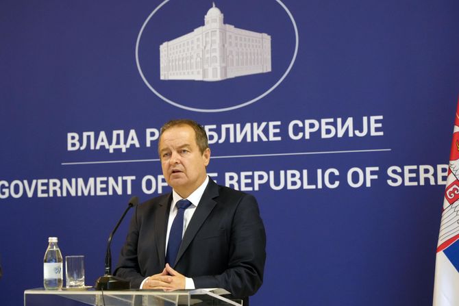 Dačić Mokgvare sastanak Dačić Mokgvare sastanak