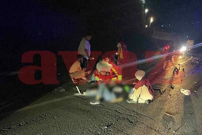 Saobraćajna nesreća u Sarajevu Saobraćajna nesreća u Sarajevu