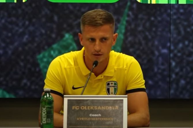 Kiril Nesterenko - FK Oleksandrija