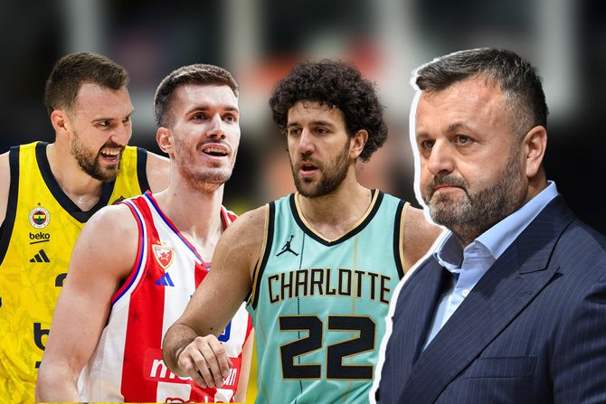 Željko Drčelić, Vasilije Micić, Filip Petrušev, Marko Gudurić Željko Drčelić, Vasilije Micić, Filip Petrušev, Marko Gudurić