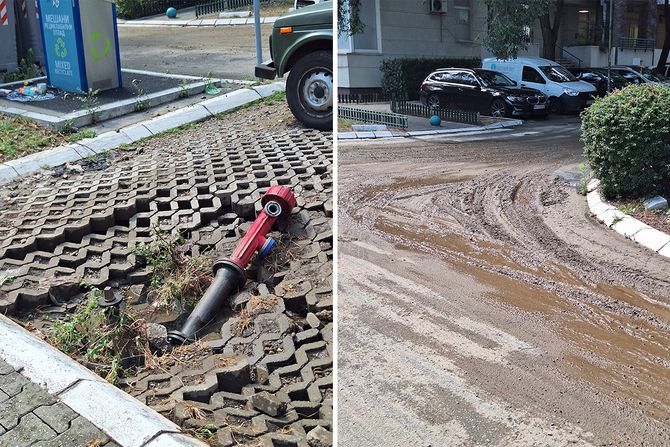 Hidrant Novi Beograd Hidrant Novi Beograd