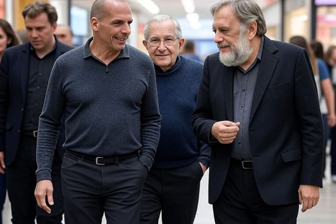 Žižek Varufakis Čomski Žižek Varufakis Čomski