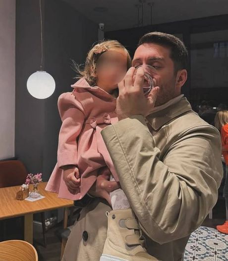 Jovan Pantić se obratio ćerki Jovan Pantić se obratio ćerki