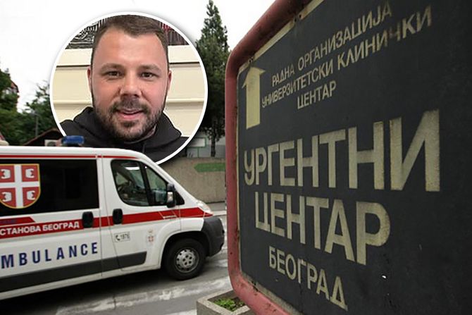Jožef Bisak, Pančevo, pucnjava, Urgentni centar Jožef Bisak, Pančevo, pucnjava, Urgentni centar