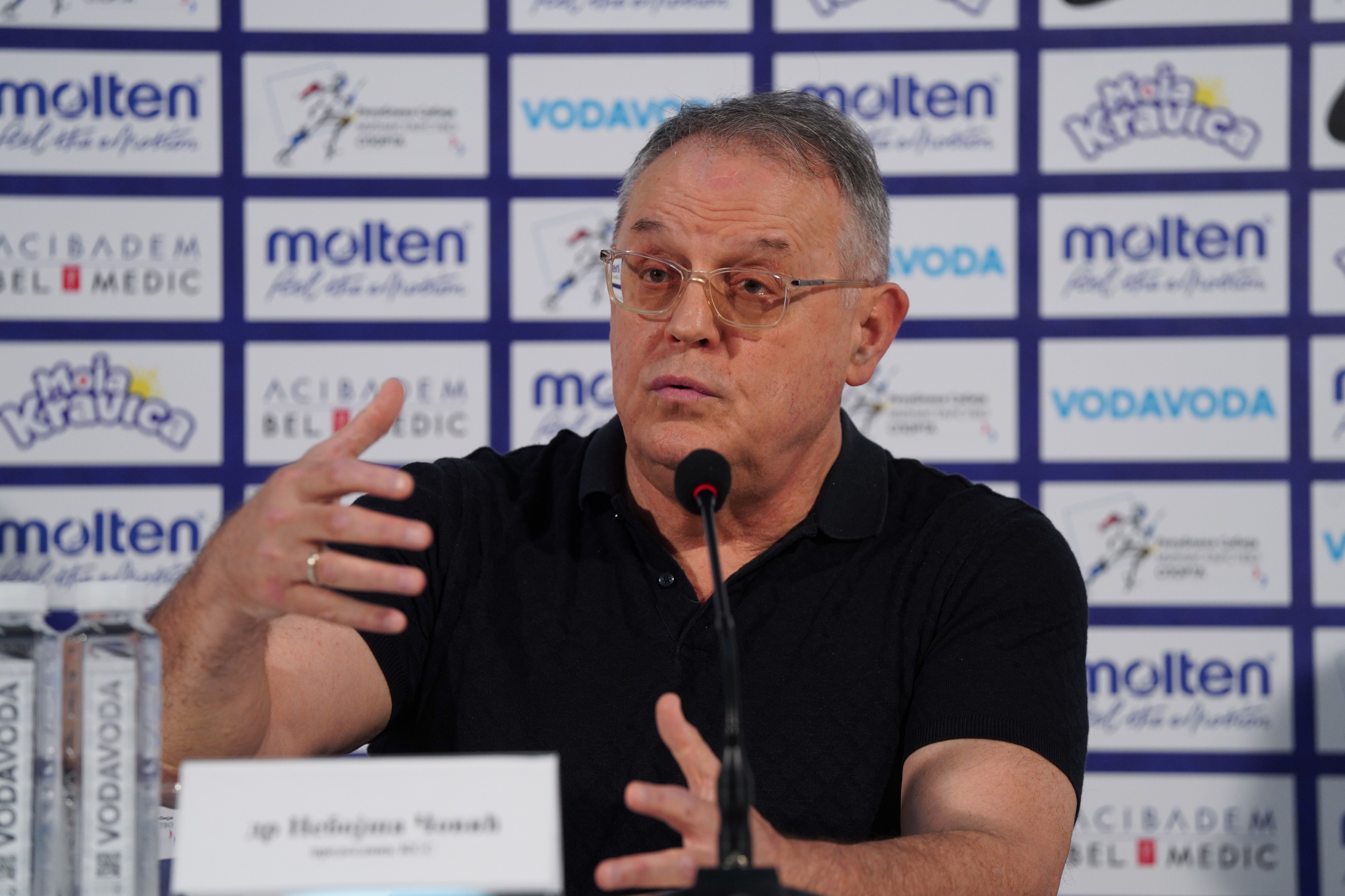 Nebojša Čović objasnio odnos sa Partizanom, pa pomenuo i Zvezdu: "Znate da su oni bili specifični"