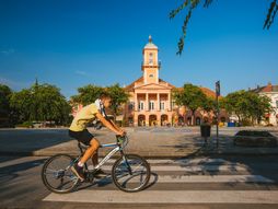 Sombor, bicikl, biciklizam