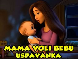Mama voli bebu