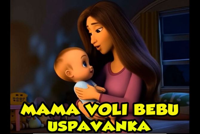 Mama voli bebu