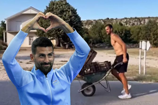 Novak Đoković, Mate Pavić Novak Đoković, Mate Pavić