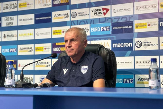 Vladimir Gaćinović, FK Novi Pazar