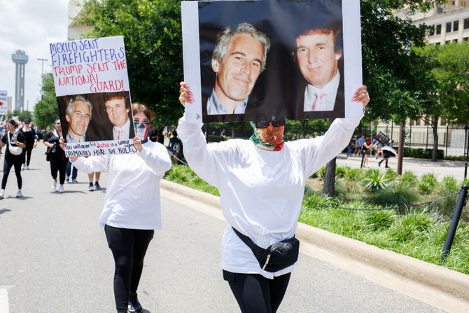Donald Trump, Jeffrey Epstein Donald Trump, Jeffrey Epstein