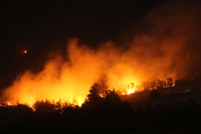 Šumski požari u Turskoj Šumski požari u Turskoj
