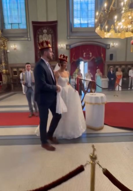 Kejt i Luka, venčanje, Tiktok Kejt i Luka, venčanje, Tiktok