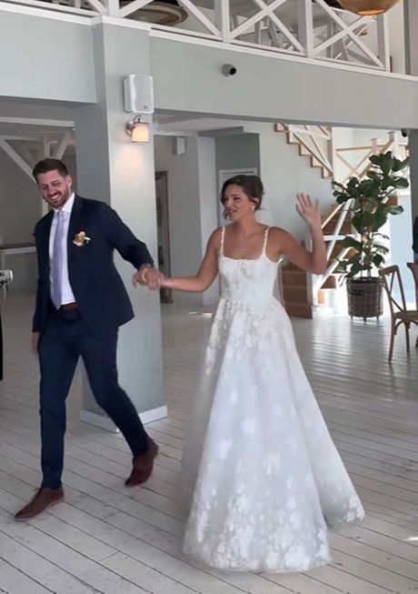 Kejt i Luka, venčanje, Tiktok Kejt i Luka, venčanje, Tiktok