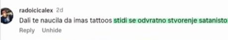 komentari, ona ne ćuti komentari, ona ne ćuti
