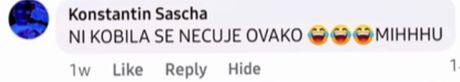 komentari, ona ne ćuti komentari, ona ne ćuti