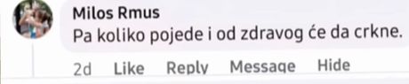 komentari, ona ne ćuti komentari, ona ne ćuti