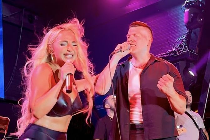 Maja Berović, Sloba Radanović Maja Berović, Sloba Radanović