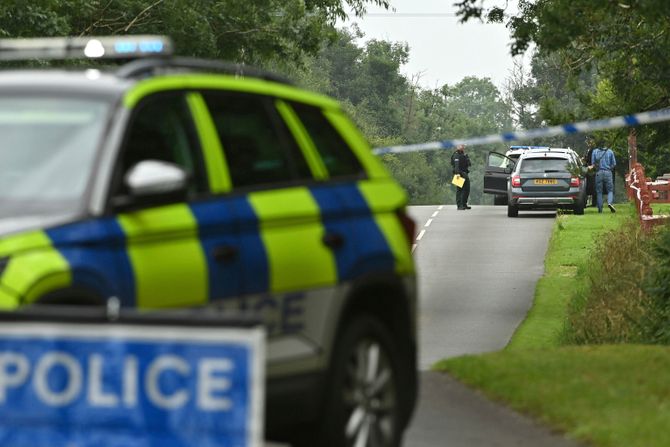 Pucnjava u Severnoj Irskoj, policija Severne Irske Pucnjava u Severnoj Irskoj, policija Severne Irske