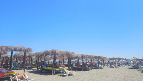 Velika Plaža Ulcinj
