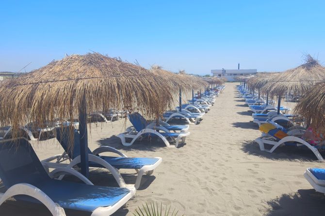 Velika Plaža Ulcinj