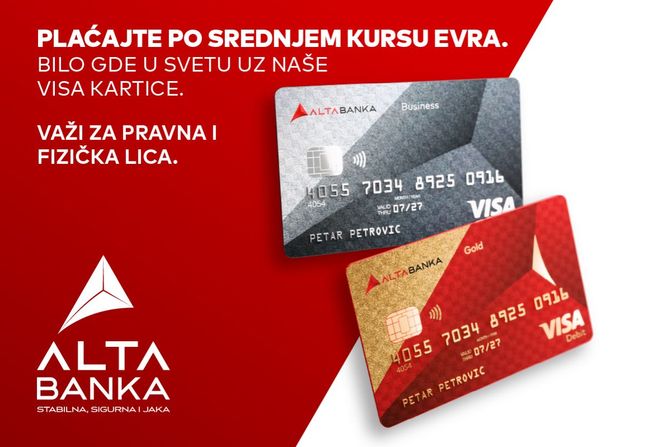 ALTA Banka ALTA Banka