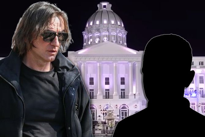 Zadruga kuca bela, Željko Mitrović, silueta Zadruga kuca bela, Željko Mitrović, silueta