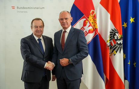 Ivica Dačić, Gerhard Karner Ivica Dačić, Gerhard Karner