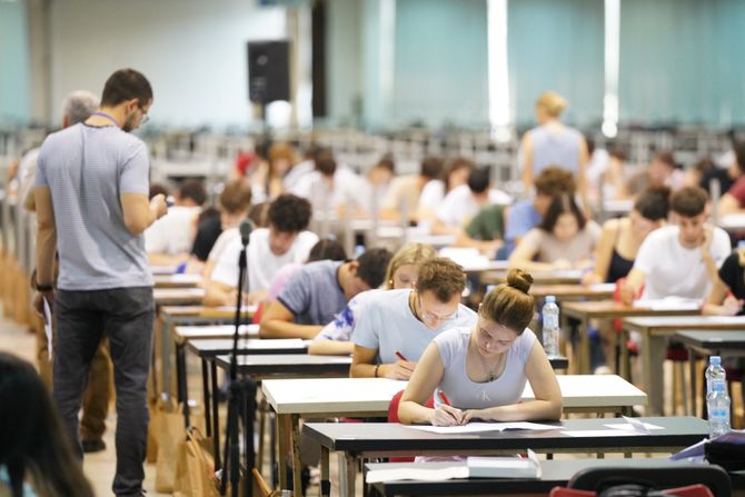 Prijemni ispit, polaganje prijemnih ispita, polaganje prijemnog ispita
