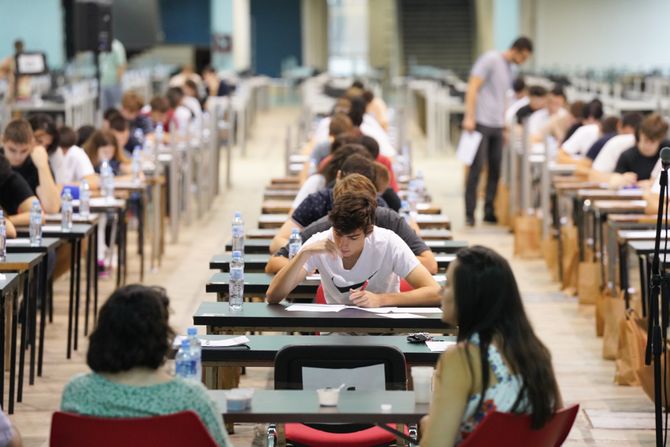 Prijemni ispit, polaganje prijemnih ispita, polaganje prijemnog ispita