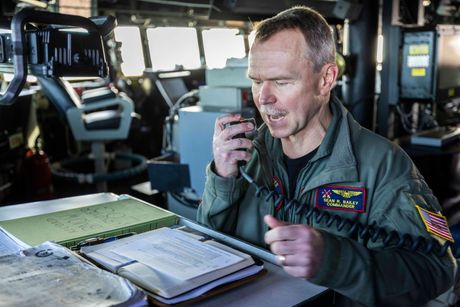 Kontraadmiral Šon Bejli Kontraadmiral Šon Bejli