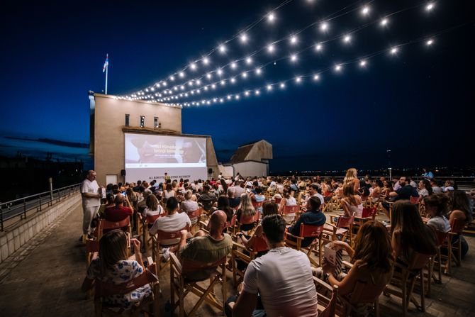 A1 Kinoteka letnji bioskop A1 Kinoteka letnji bioskop