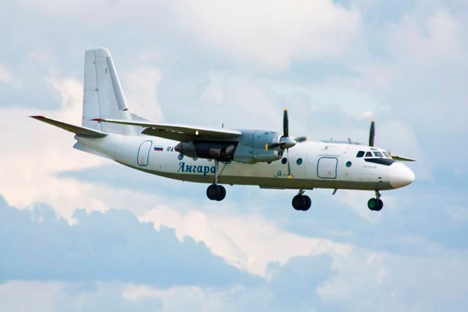 Antonov An-24 Antonov An-24