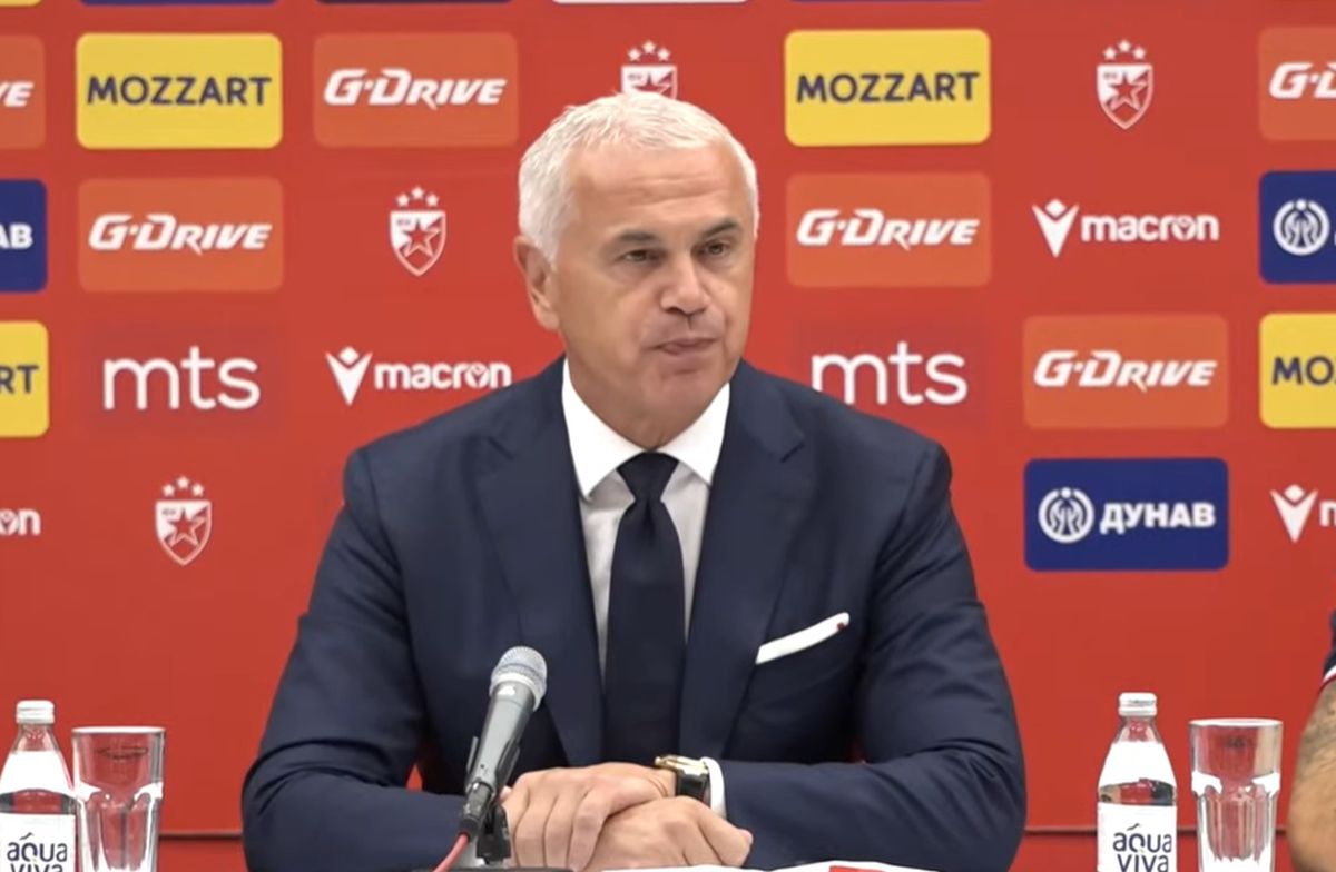 Terzić najavio izbore u Zvezdi, evo i kada: "Možda i jeste vreme za dolazak nekih novih ljudi"
