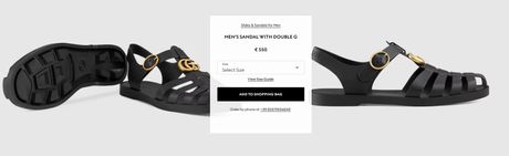 Gucci sandale Gucci sandale