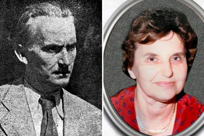Ljubica i Dimitrije Ljotić Ljubica i Dimitrije Ljotić