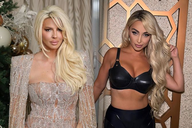 Maja Berović i Jelena Karleuša
