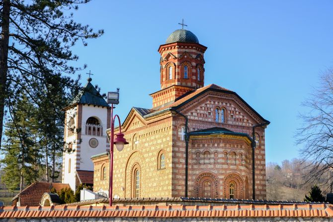 Manastir Lelić, Valjevo