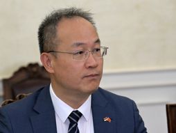 Marko Đurić sa ambasadorom Kine Li Mingom